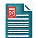 Document icon, symbolizing tax filing